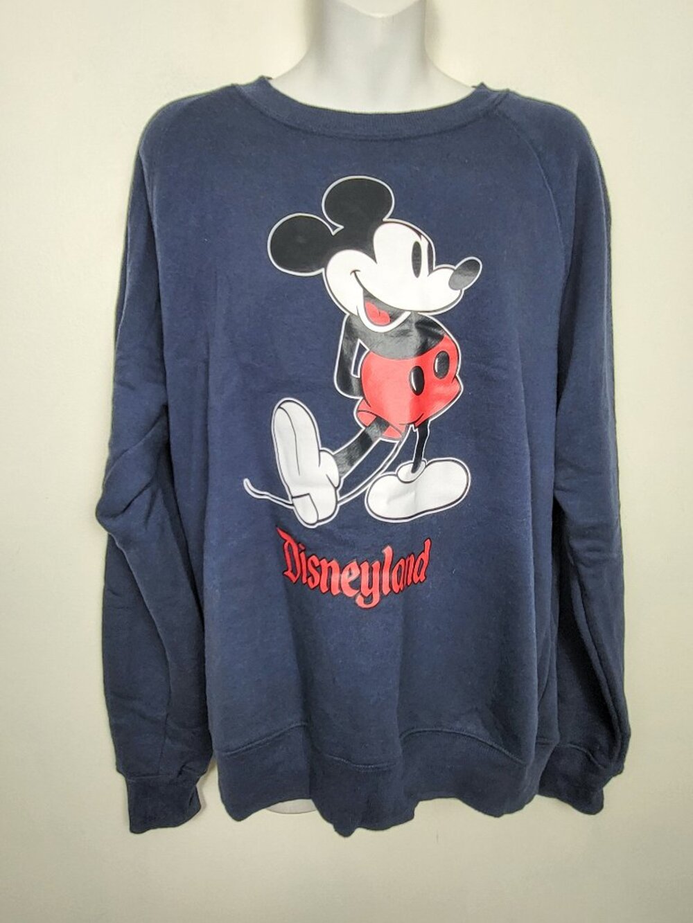 Disneyland Resort Mickey Mouse Sweatshirt Crewneck | Size MEDIUM